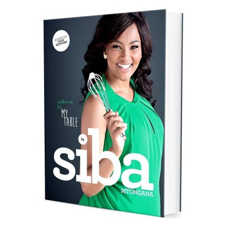 The New COOKBOOK by Siba Mtongana