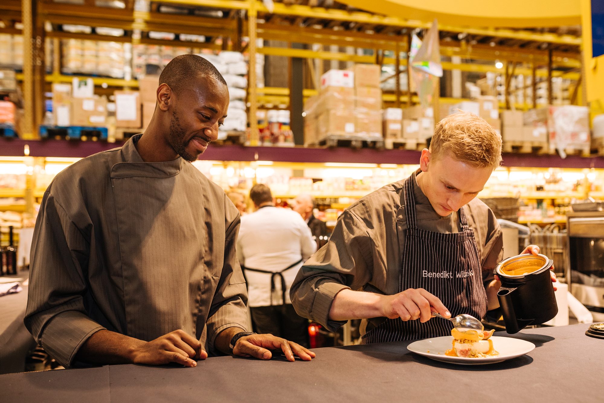 Chef Anthony Sarpong