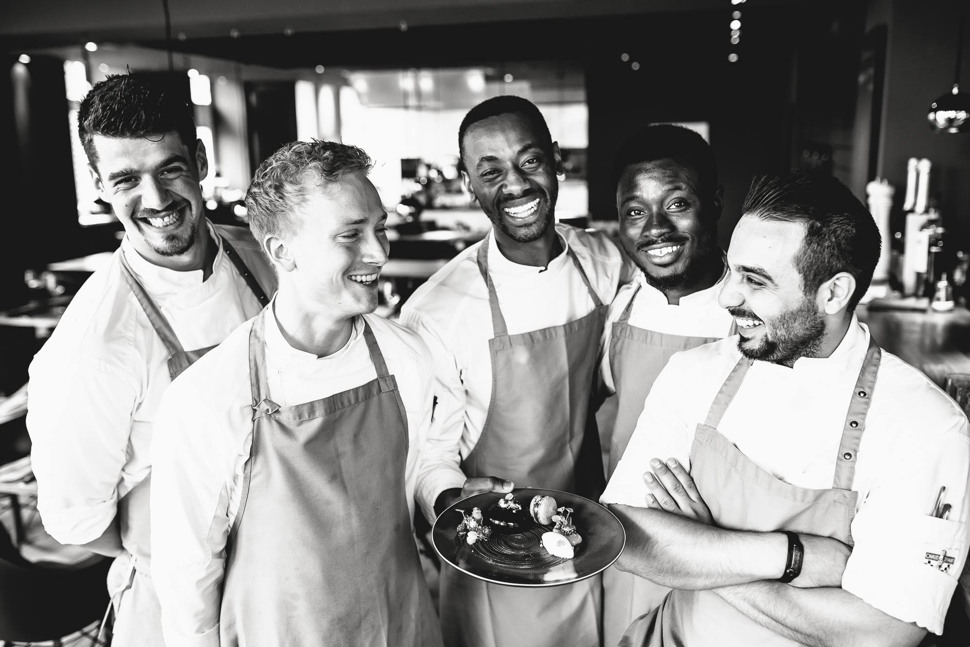Chef Anthony Sarpong