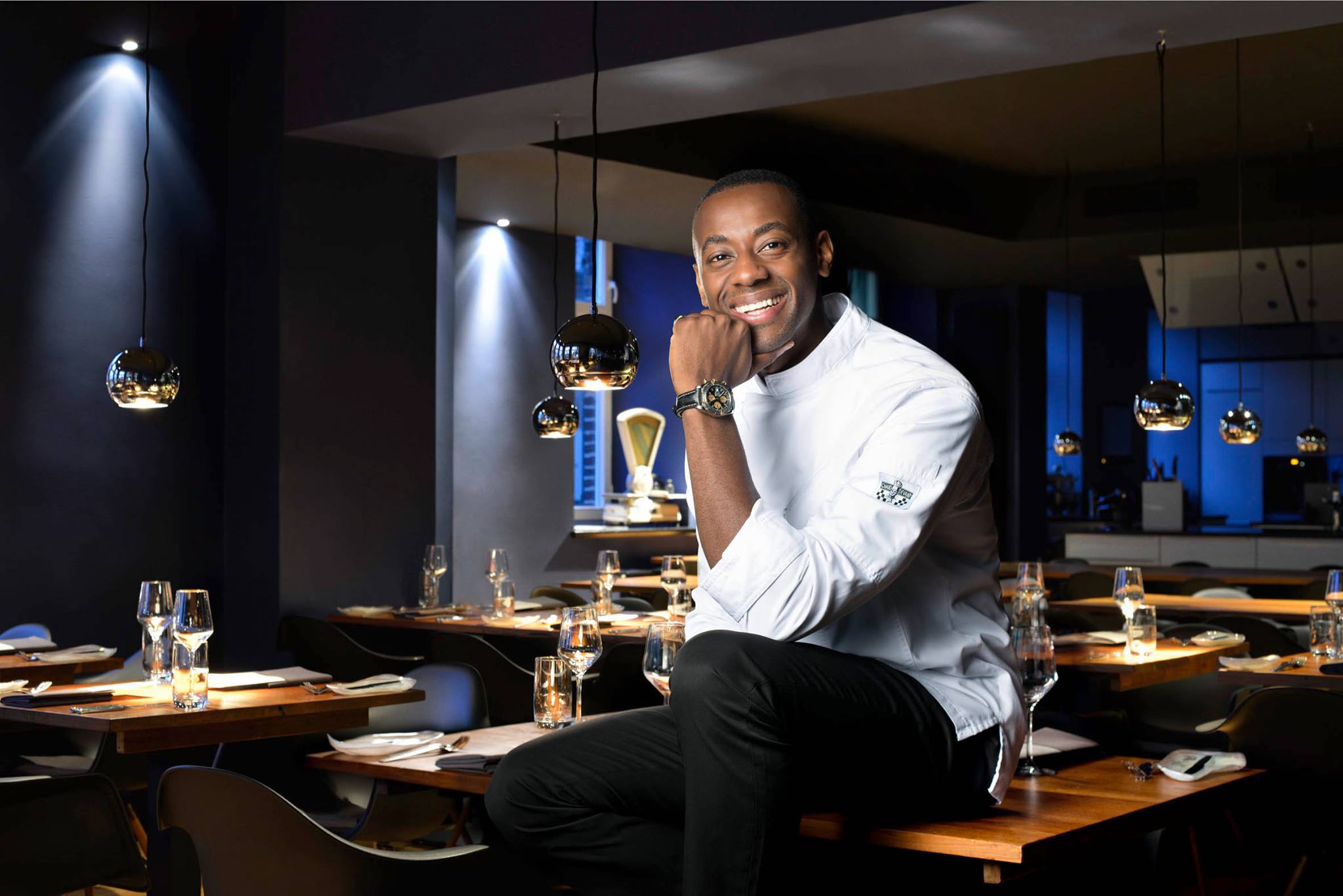 Chef Anthony Sarpong