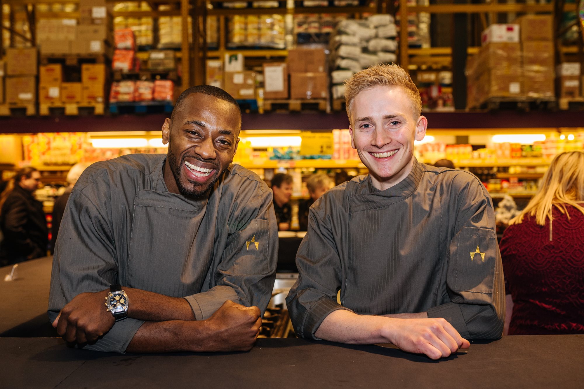 Chef Anthony Sarpong
