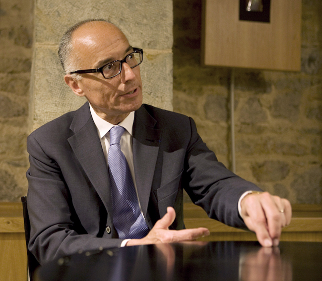 Hervé Fleury, Executive Vice-President of Institut Paul Bocuse
